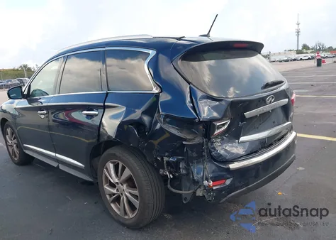 2015 Infiniti Qx60 из США, поврежденный, VIN 5N1AL0MN8FC528325